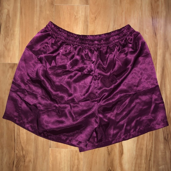 Victoria secret silk shorts Clearance